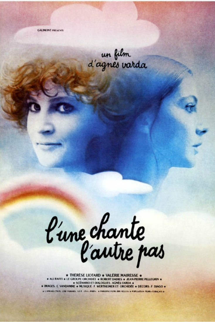 L'affiche du film L'Une chante, l'autre pas [1977]