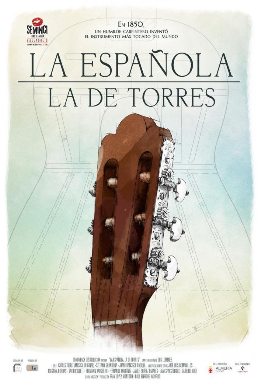 Poster of the movie La española, la de Torres
