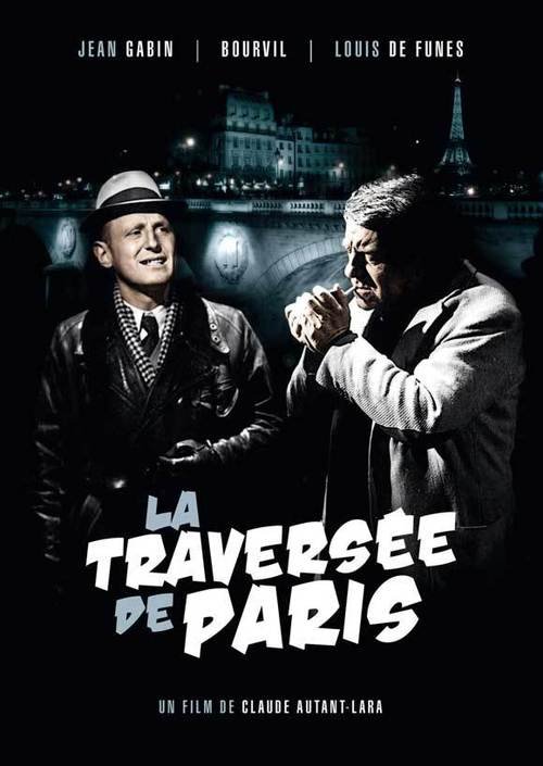 L'affiche du film La Traversée de Paris [1956]