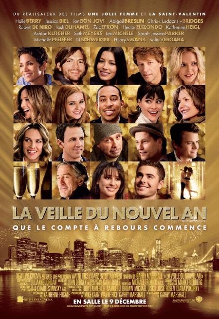 L'affiche du film La Veille du nouvel an [2011]