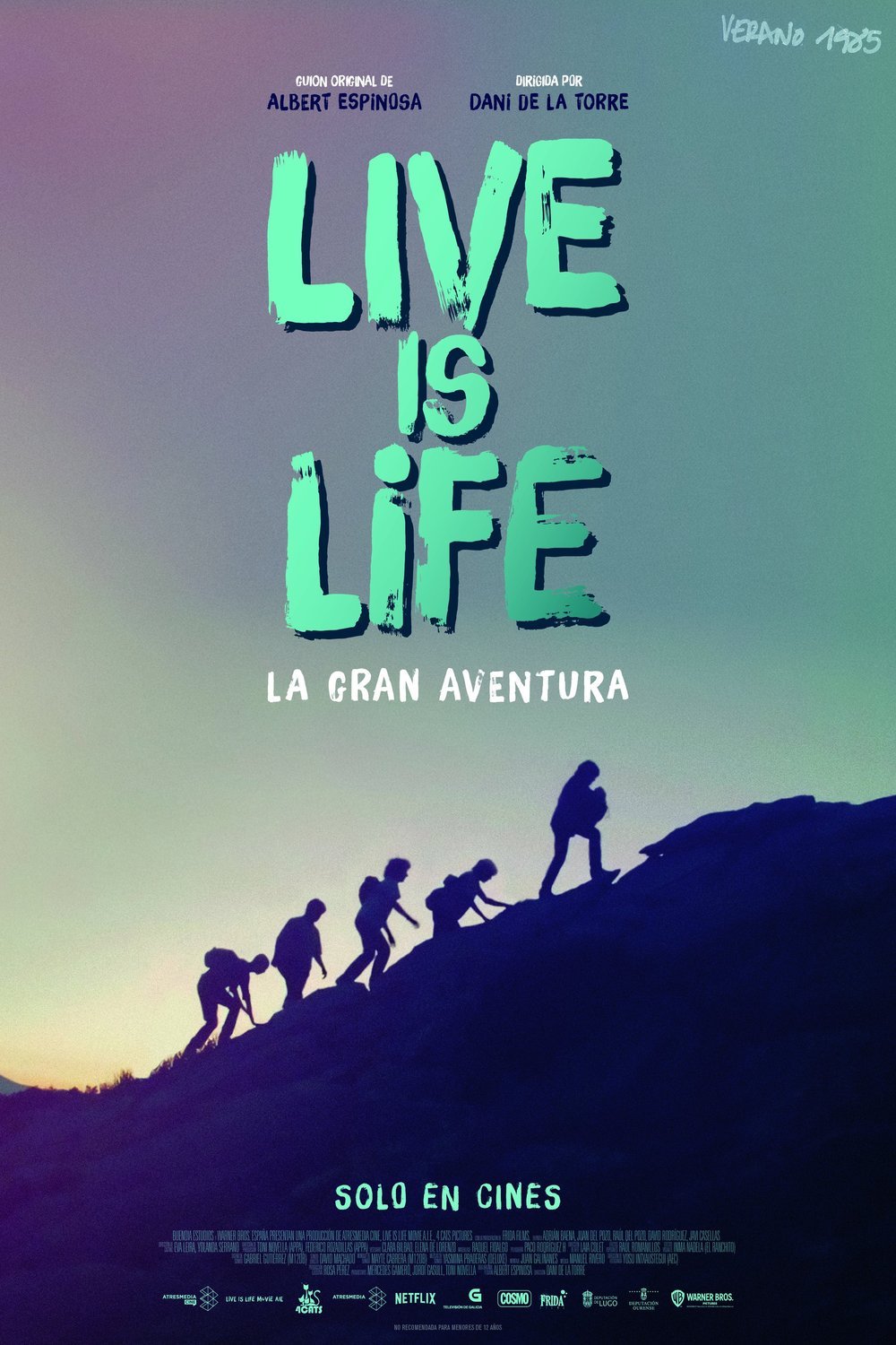 Poster of the movie Live Is Life