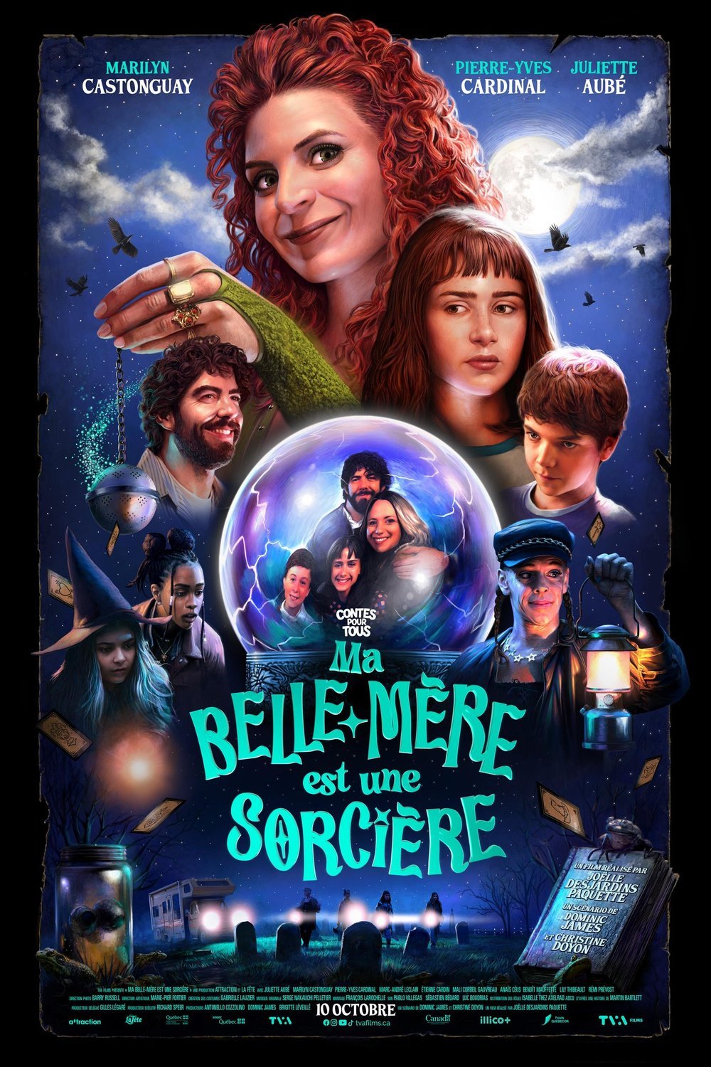 Poster of the movie Ma belle-mère est une sorcière