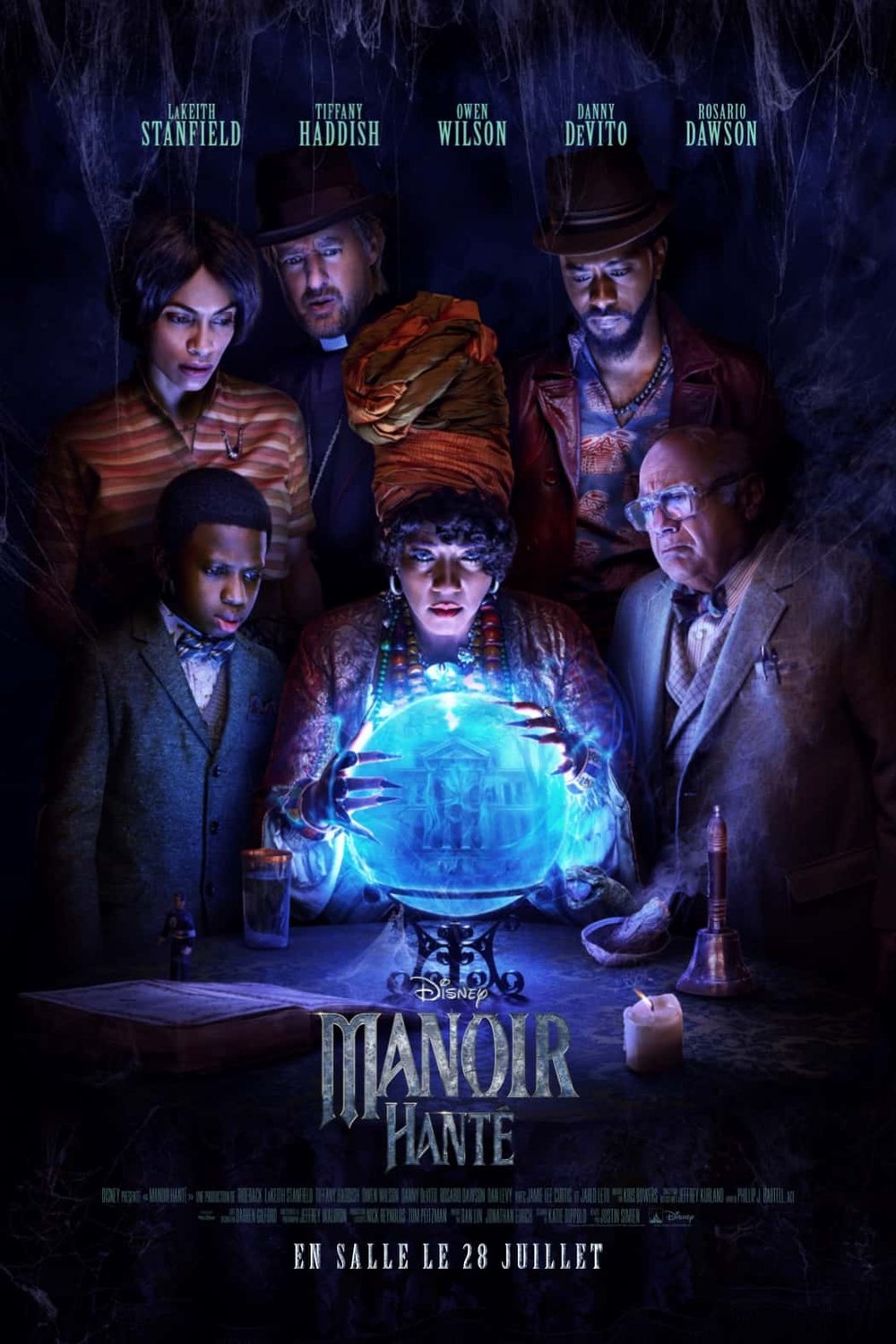 Poster of the movie Manoir Hanté