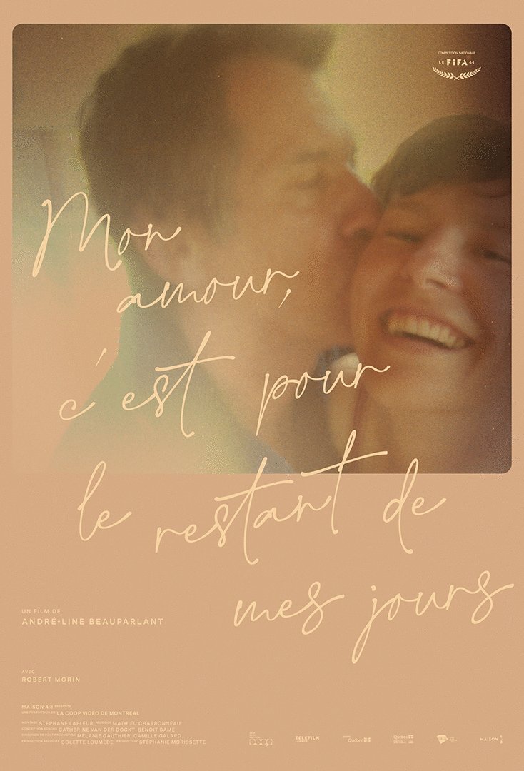 L'affiche du film Mon amour, c'est pour le restant de mes jours [2026]