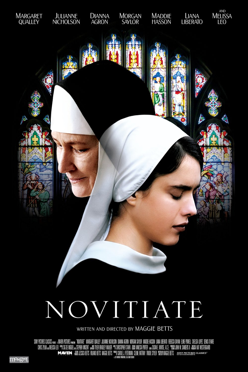 L'affiche du film Novitiate [2017]