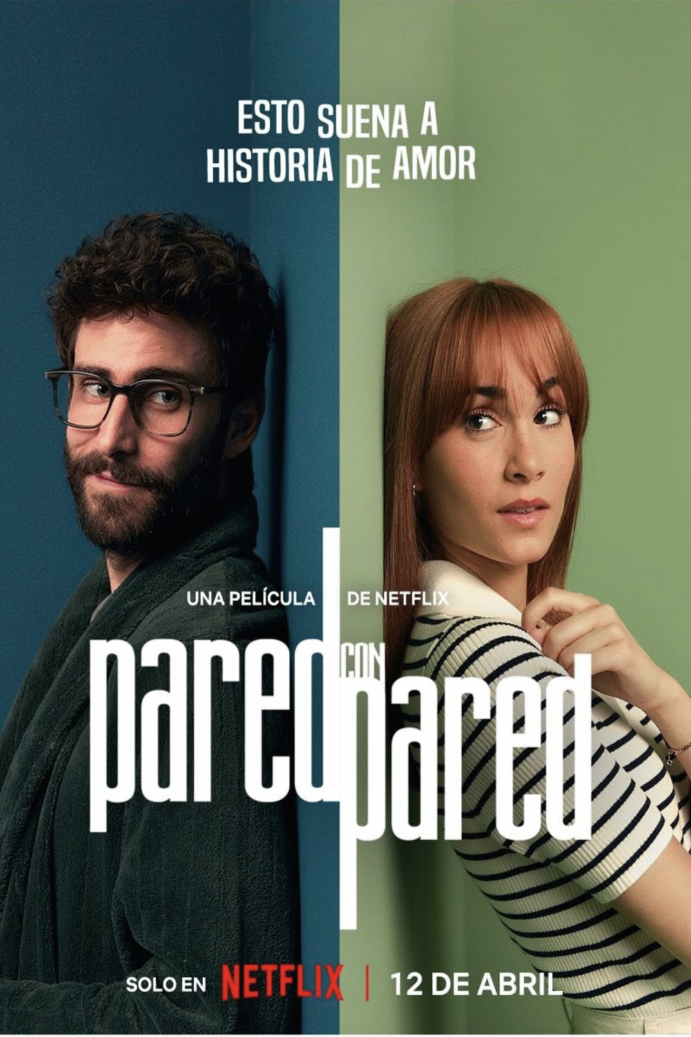 Poster of the movie Pared con pared