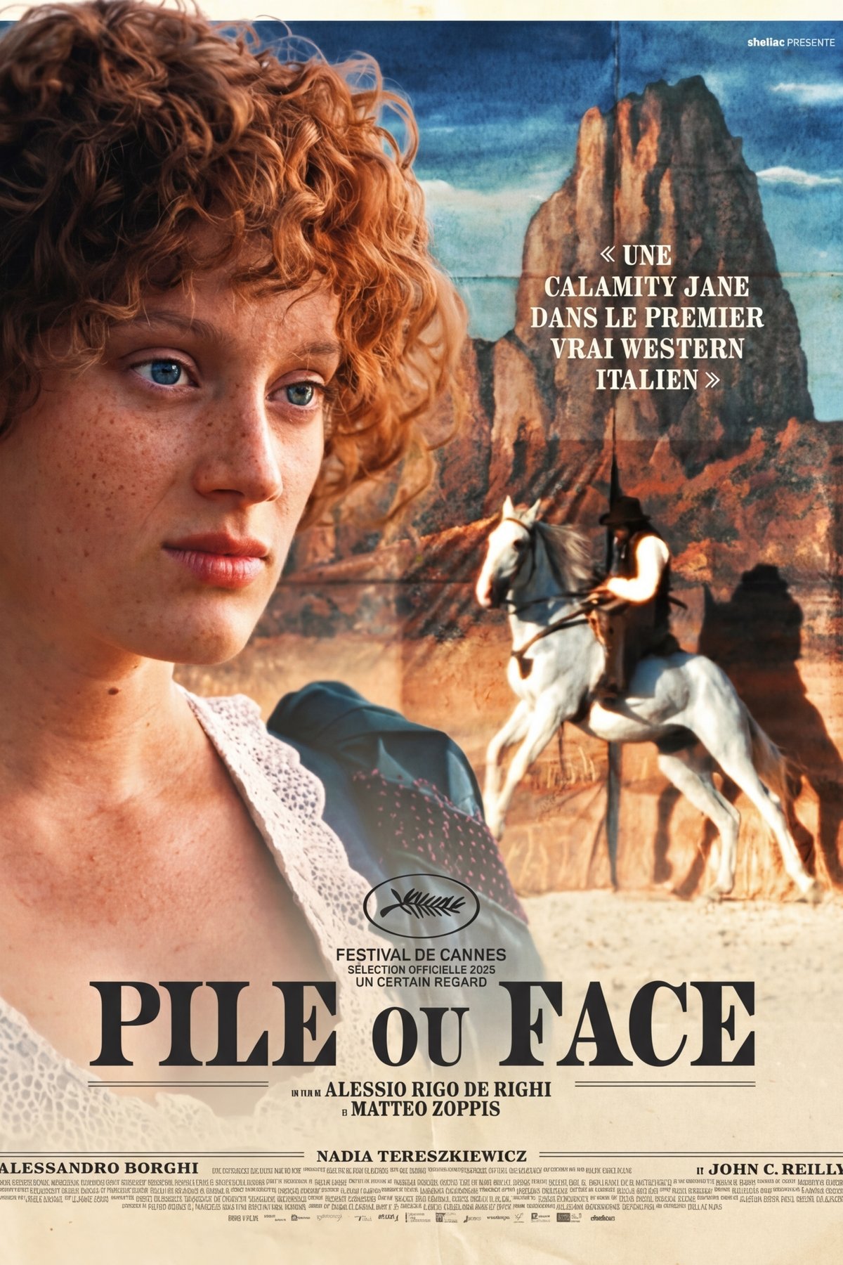 L'affiche du film Pile ou face ? [2025]