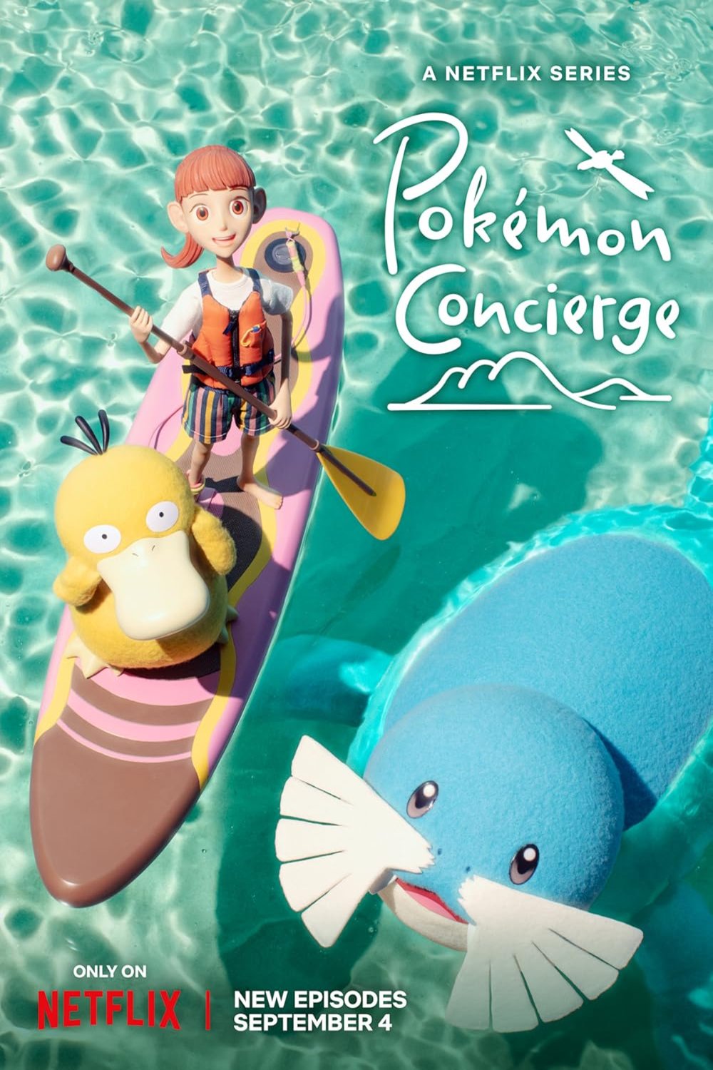 Poster of the movie Pokémon Concierge