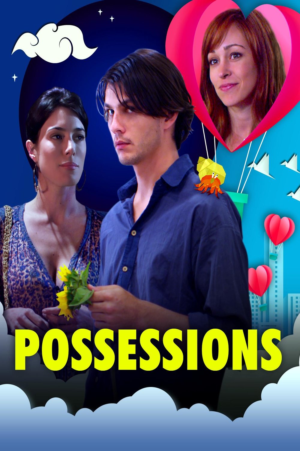 Poster of the movie Possessions [2012]