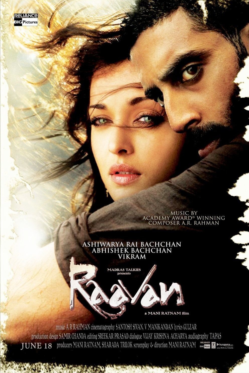 Poster of the movie Raavan