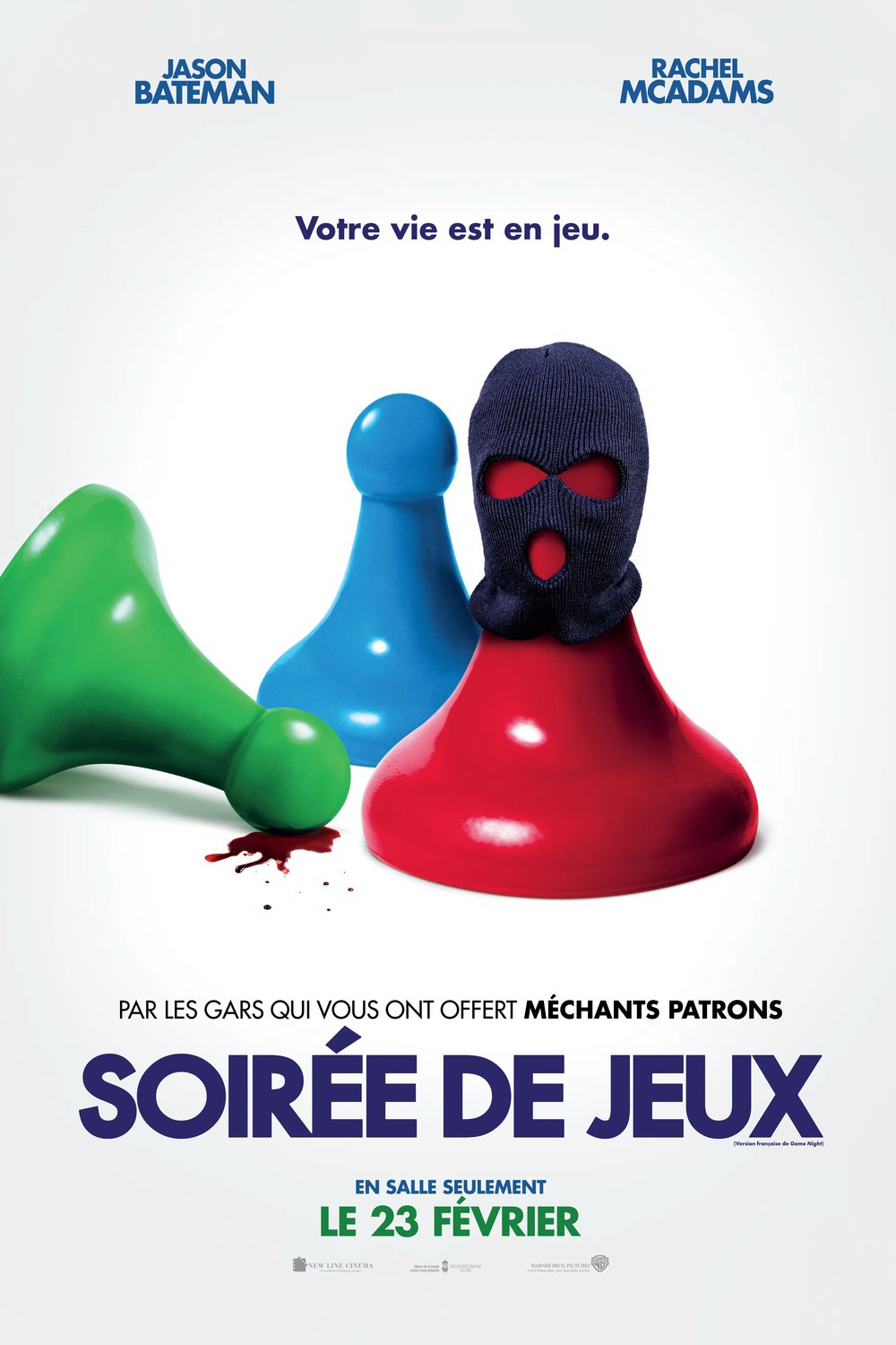 L'affiche du film Soirée de jeux [2018]