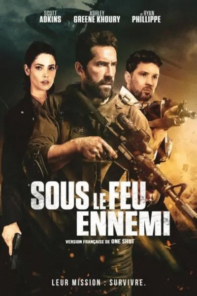Poster of the movie Sous le feu ennemi