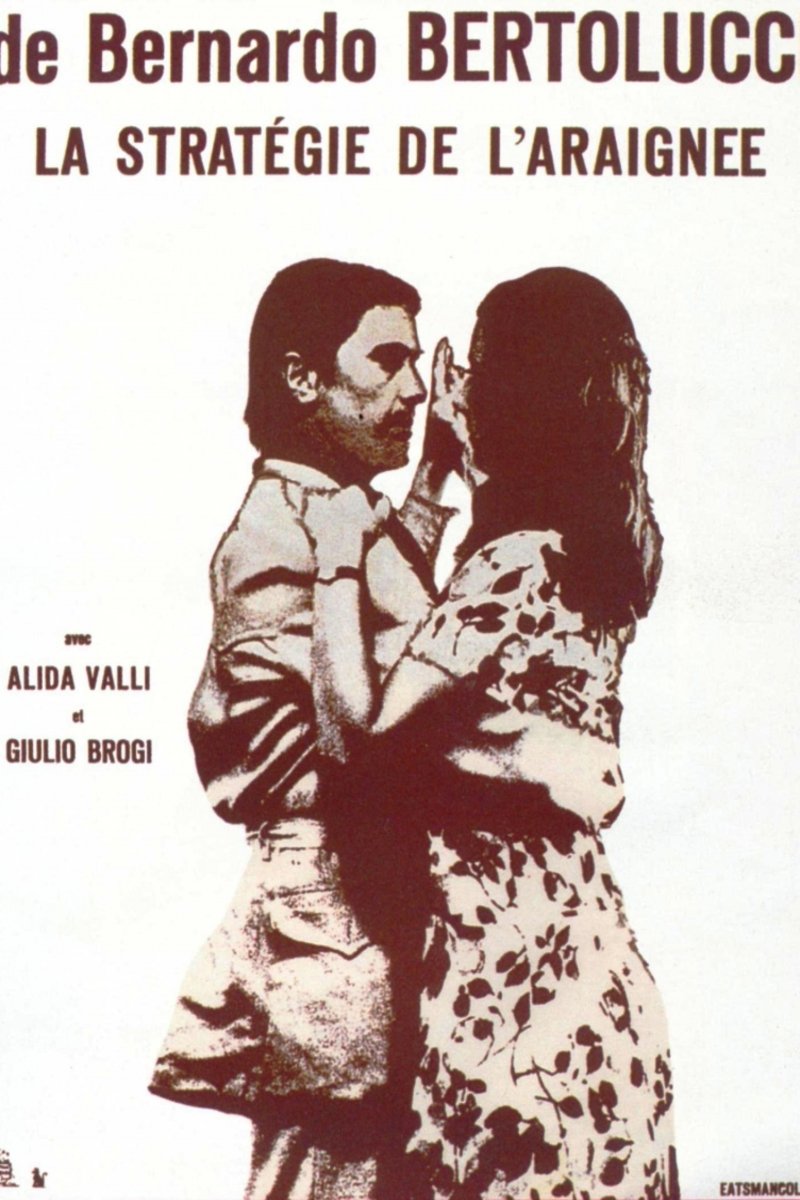 L'affiche du film La Stratégie de l'araignée [1970]