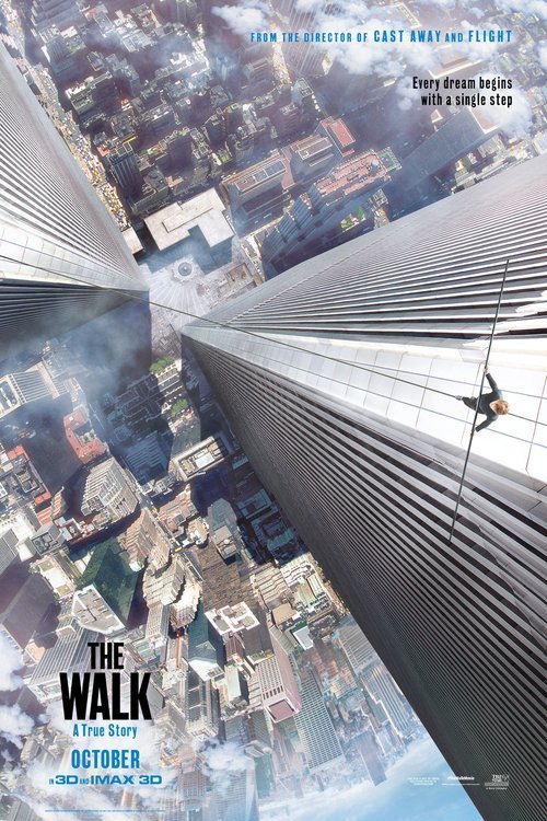 Poster of the movie The Walk [2015]