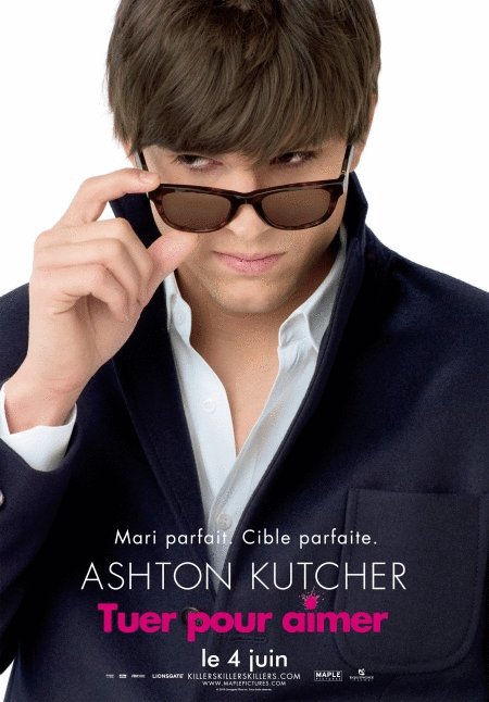 L'affiche du film Tuer pour aimer [2010]