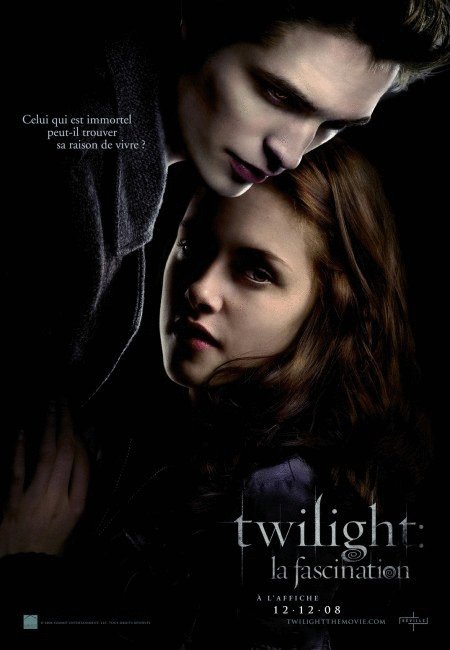 L'affiche du film Twilight: La Fascination [2008]