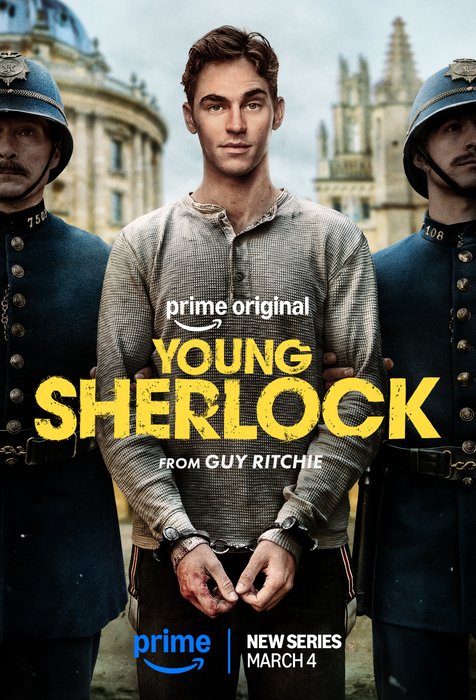 L'affiche du film Young Sherlock [2026]
