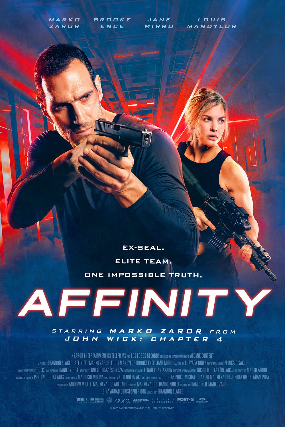 Poster of the movie Affinity