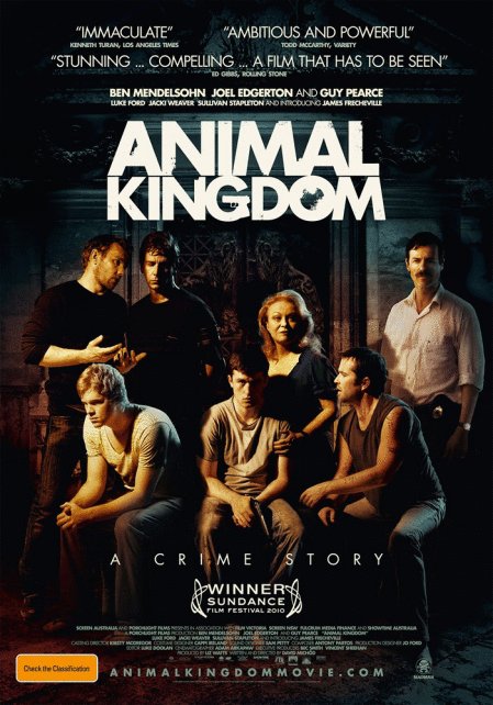 L'affiche du film Animal Kingdom [2010]