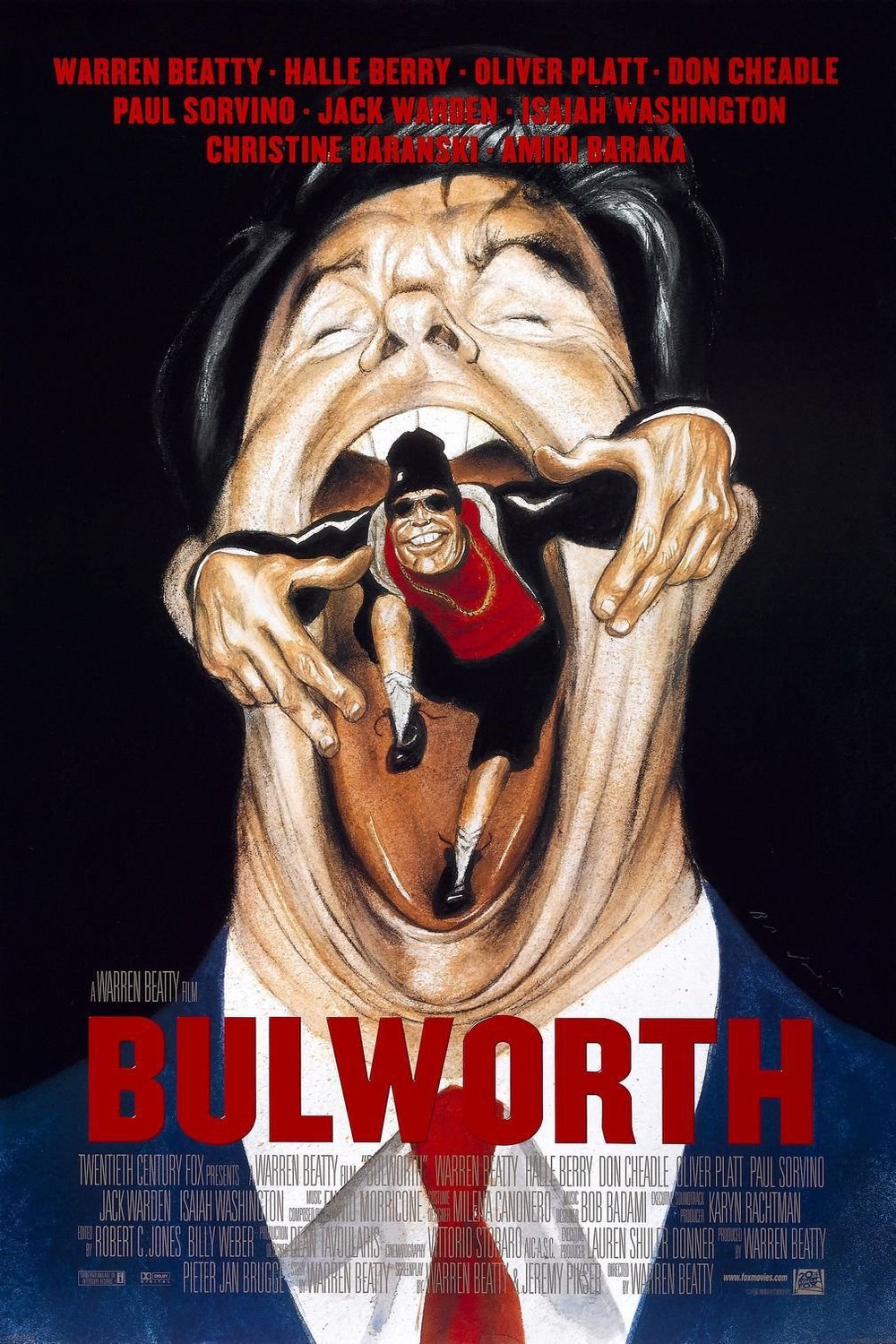 Poster of the movie Bulworth [1998]