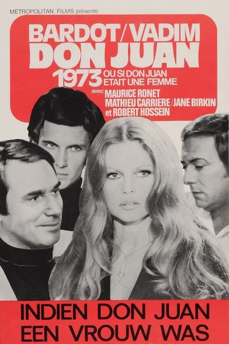 L'affiche du film Don Juan ou Si Don Juan était une femme... [1973]