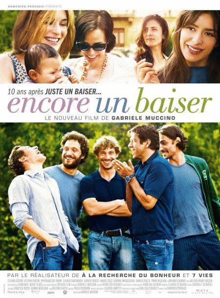 L'affiche du film Encore un baiser [2010]
