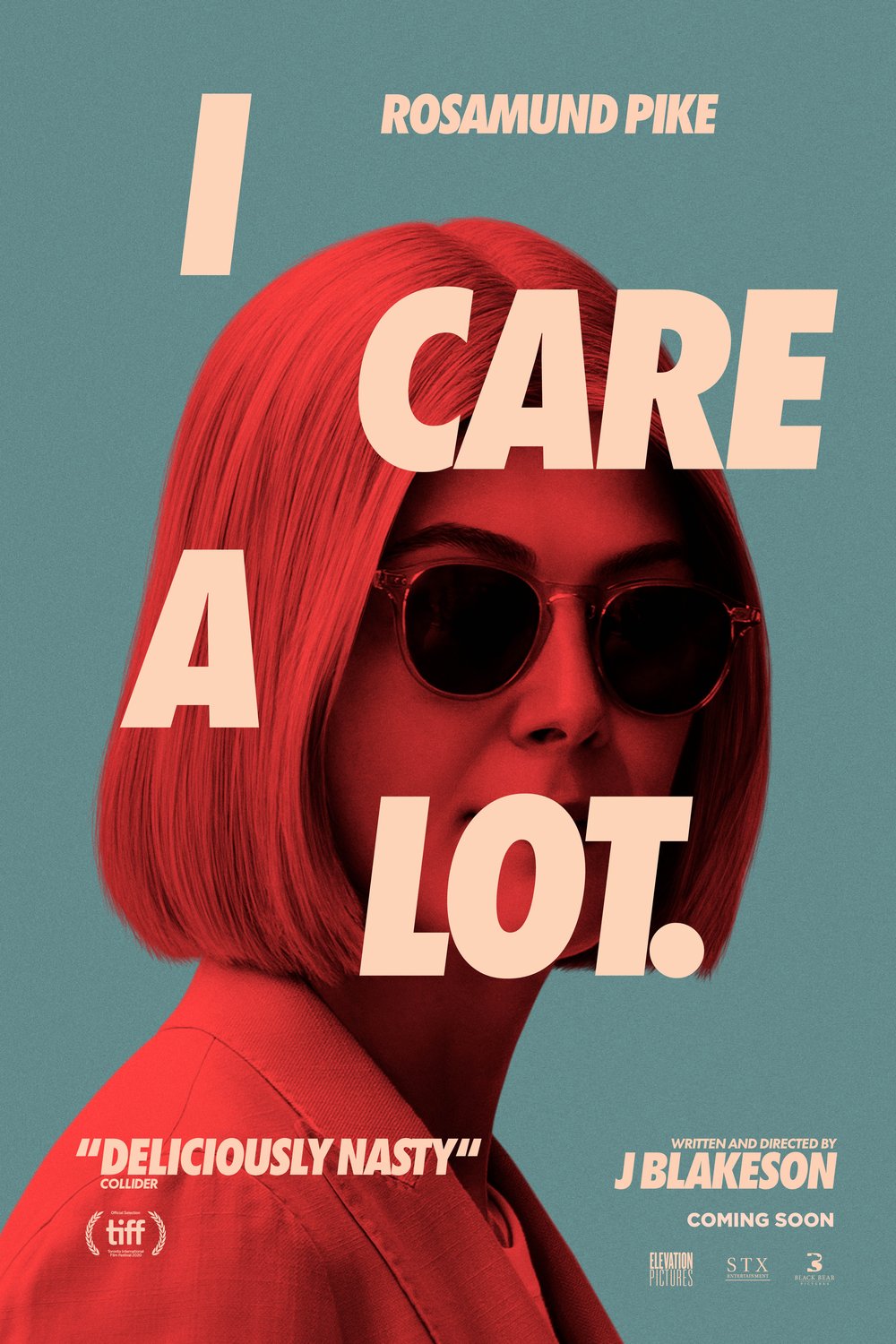 L'affiche du film I Care a Lot [2020]