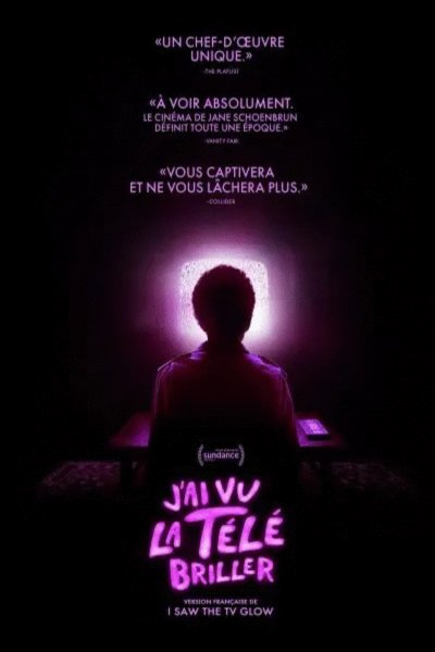 L'affiche du film J'ai vu la télé briller [2024]