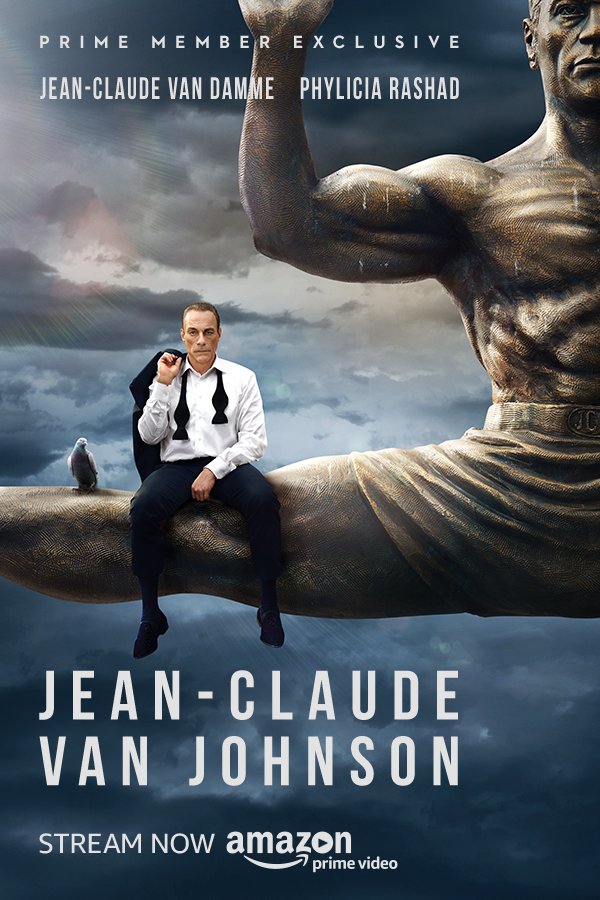 Poster of the movie Jean-Claude Van Johnson [2016]