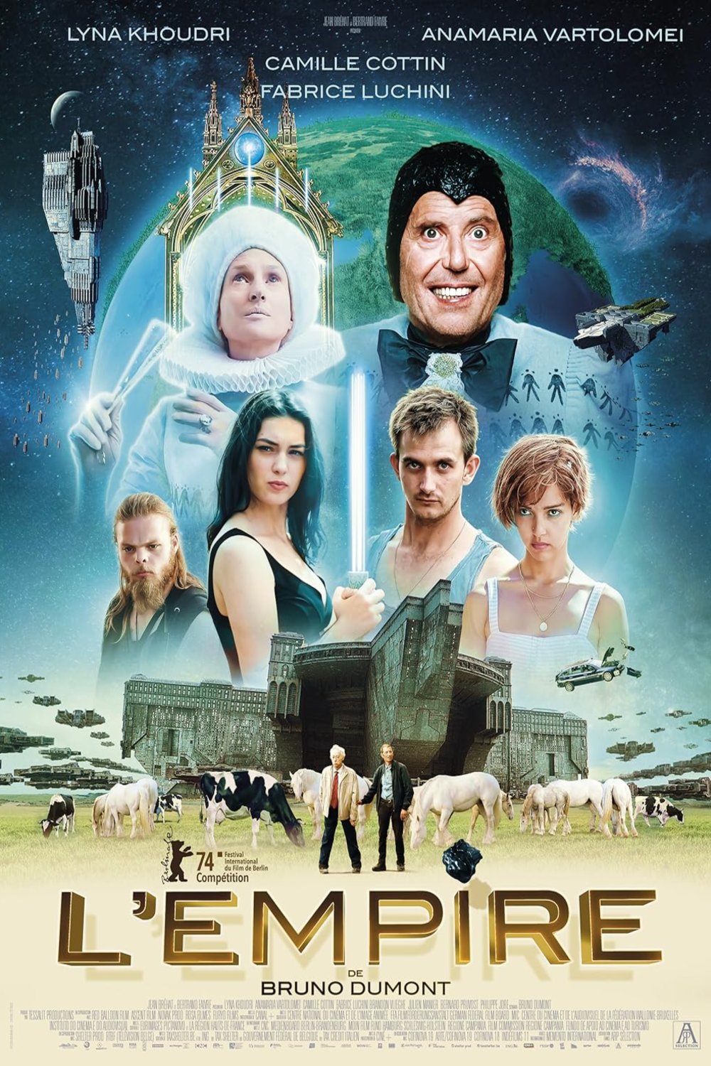 L'affiche du film L'empire [2024]