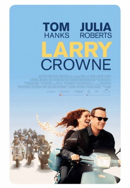 L'affiche du film Larry Crowne v.f. [2011]