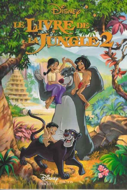 L'affiche du film Le Livre de la jungle 2 [2003]
