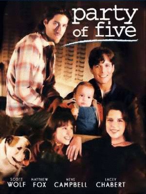 L'affiche du film Party of Five [1994]