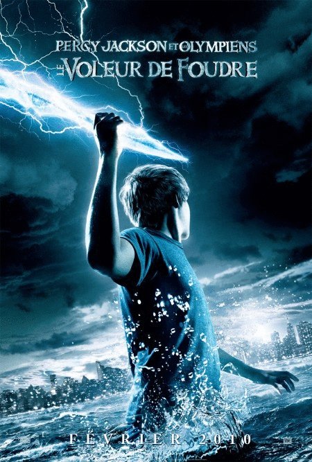 L'affiche du film Percy Jackson et les Olympiens: Le voleur de foudre [2010]