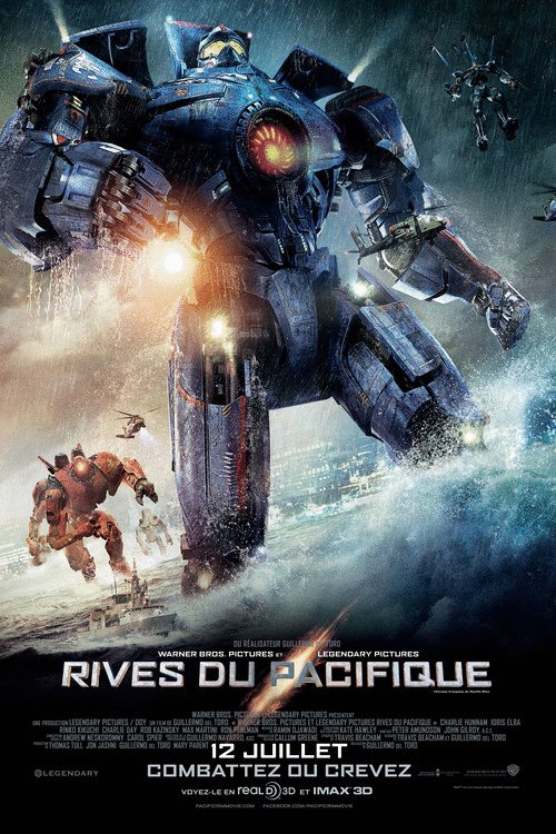L'affiche du film Rives du Pacifique [2013]