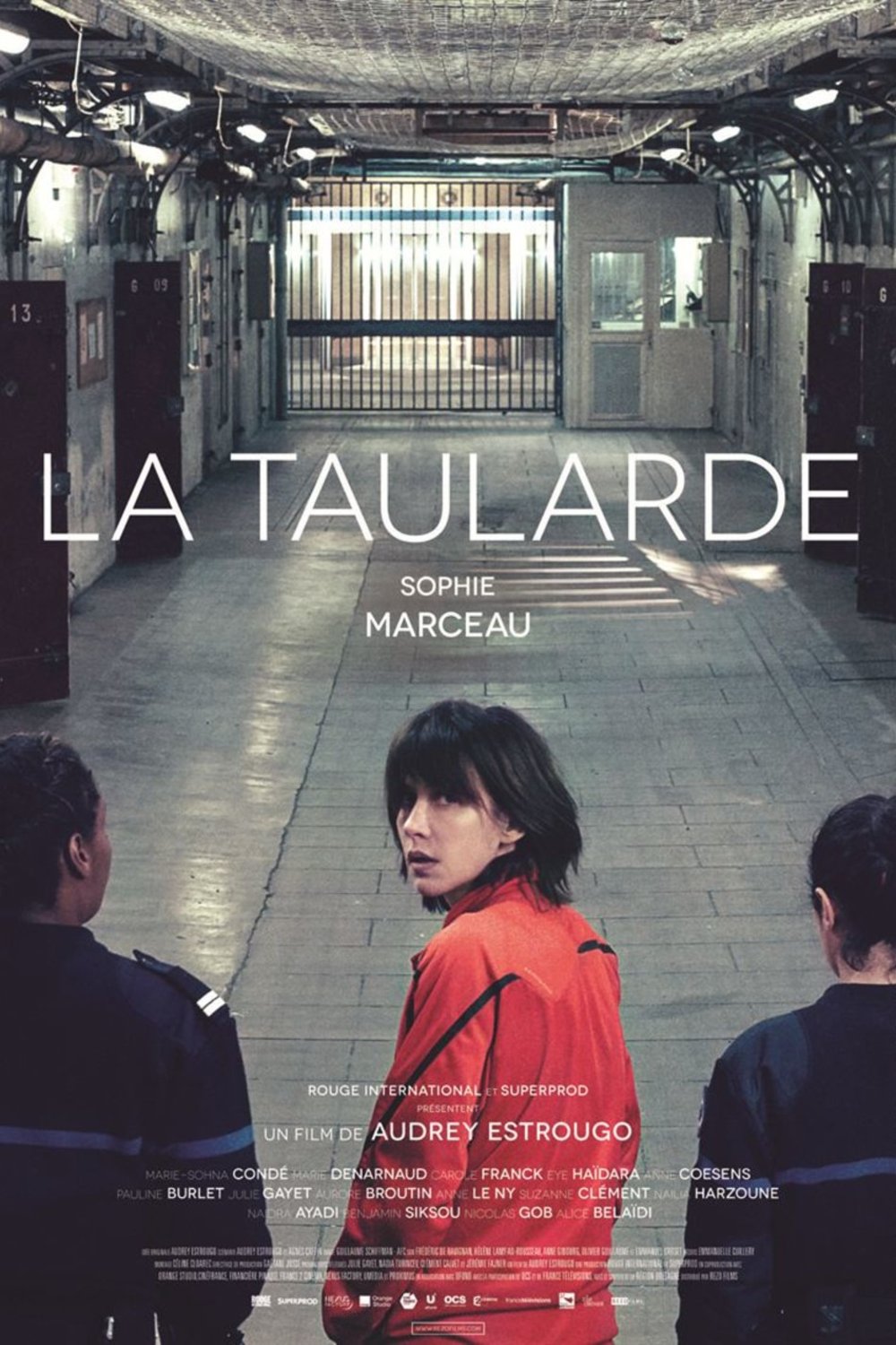 L'affiche du film La Taularde [2015]