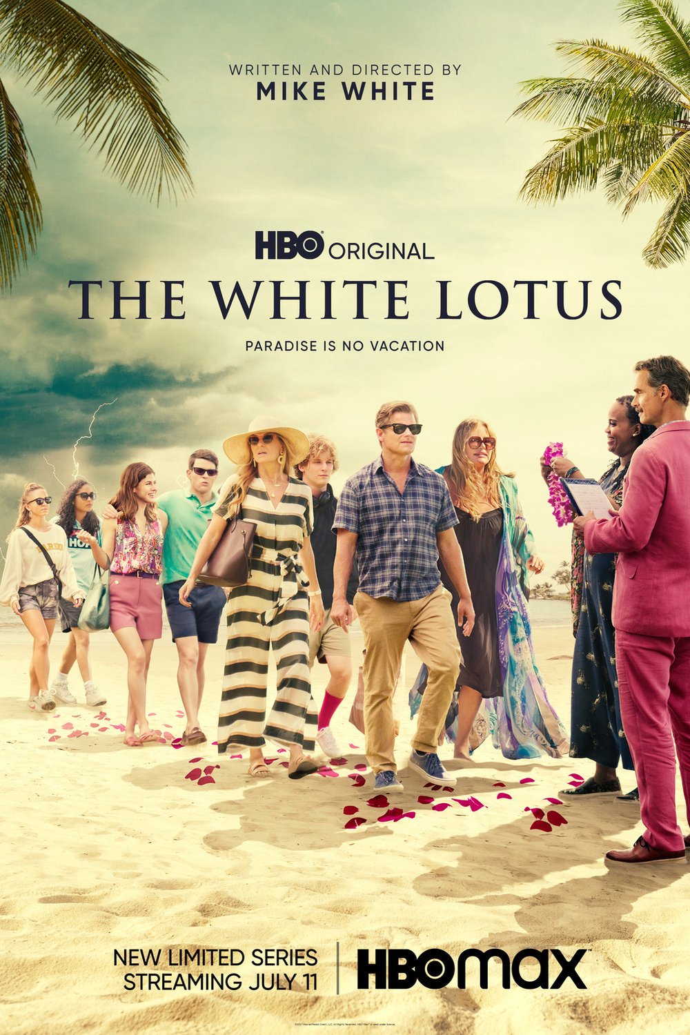 Poster of the movie The White Lotus