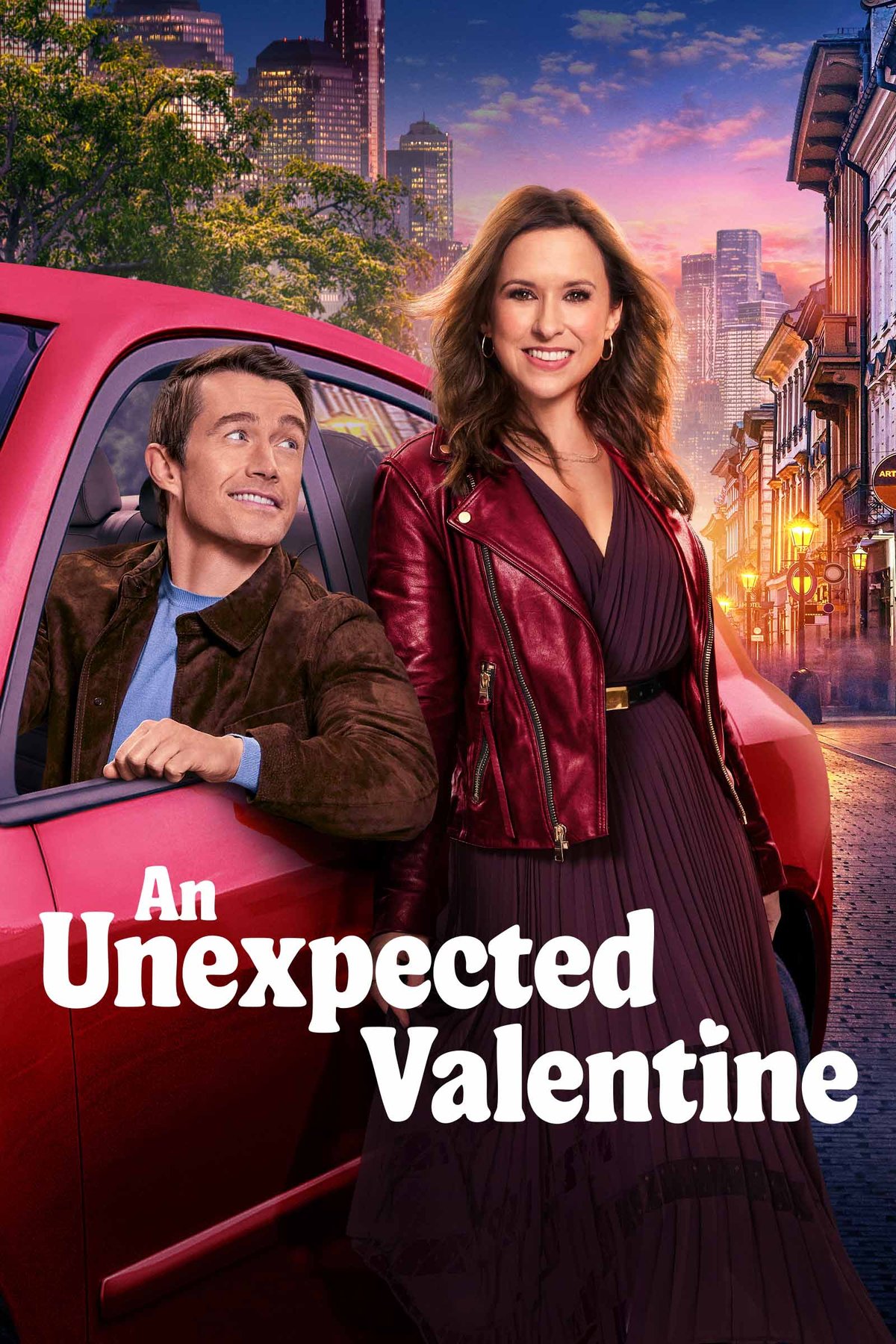 L'affiche du film An Unexpected Valentine [2025]