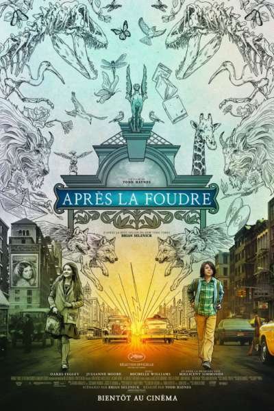 L'affiche du film Après la foudre [2017]