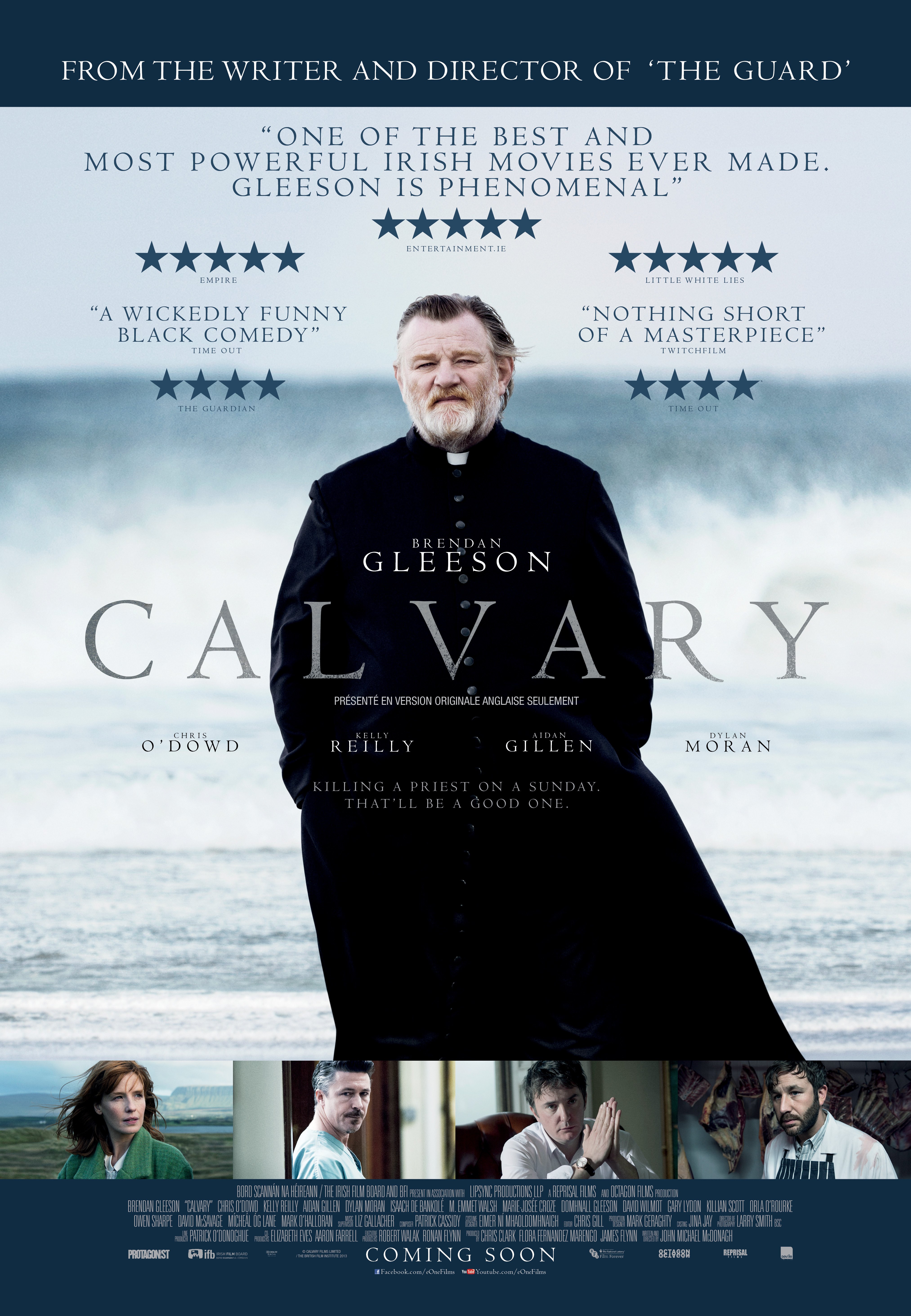 L'affiche du film Calvary [2014]