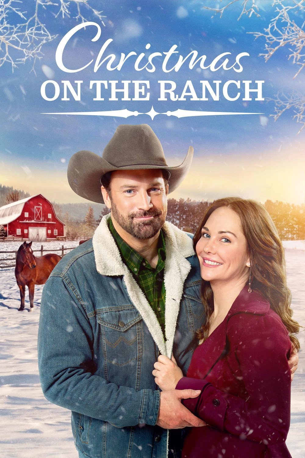 L'affiche du film Christmas on the Ranch [2024]
