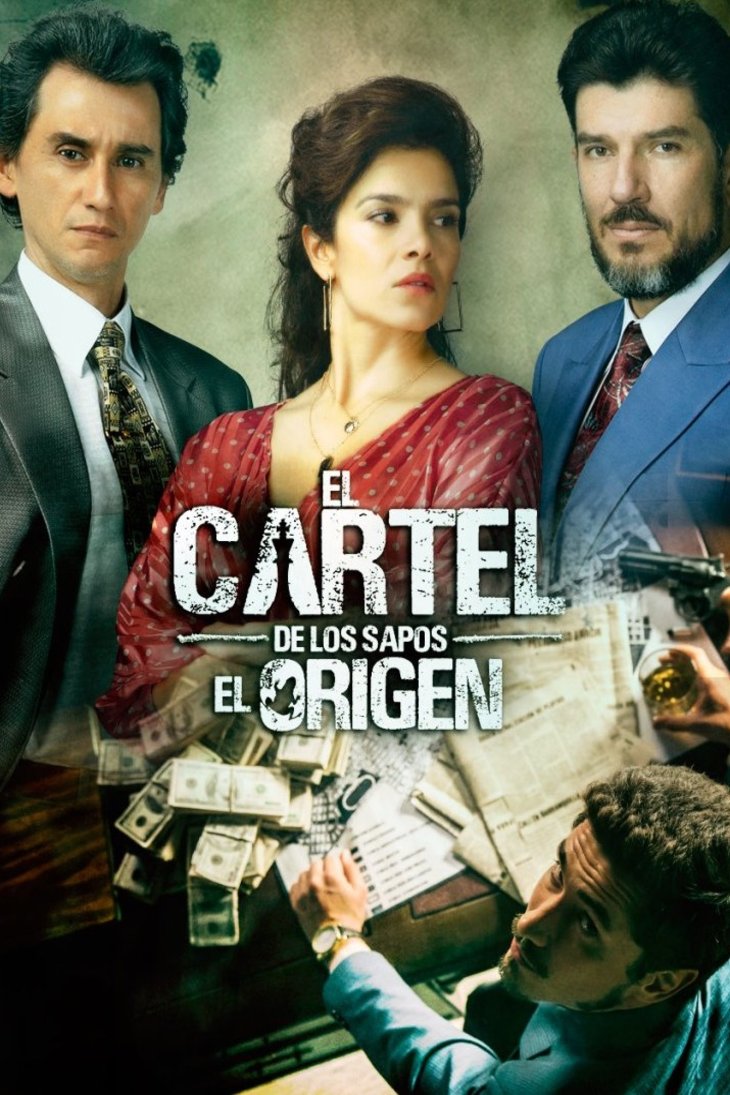 Poster of the movie El Cartel de los Sapos - El Origen