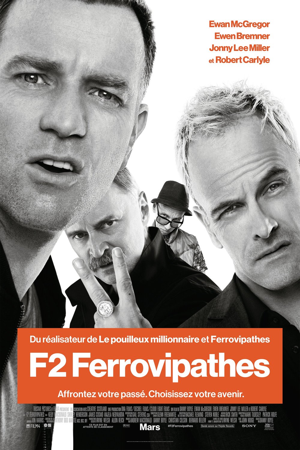 L'affiche du film F2 Ferrovipathes [2017]