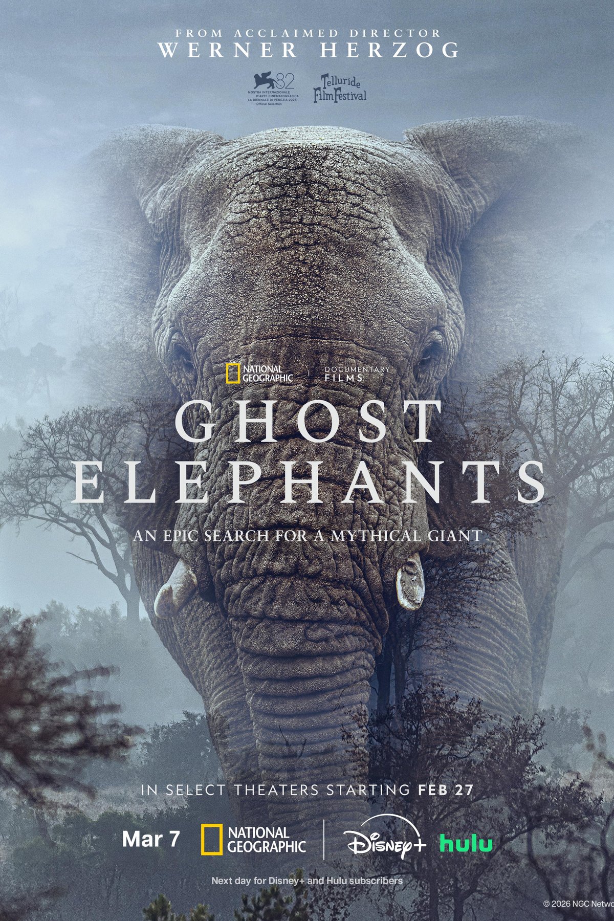 Poster of the movie Ghost Elephants [2025]