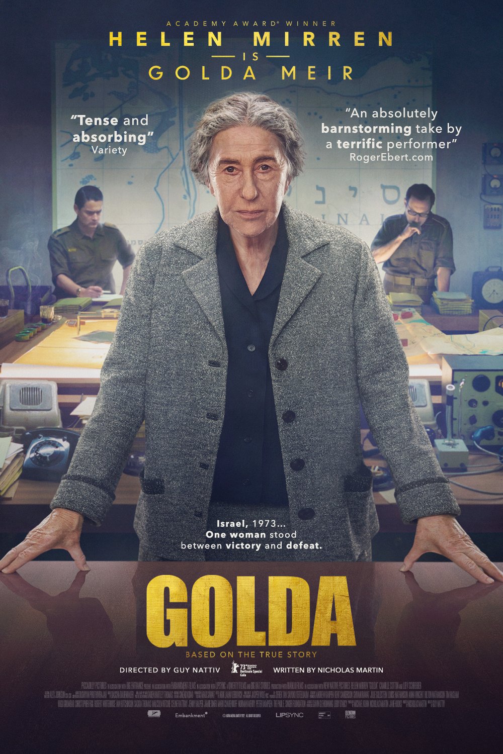 L'affiche du film Golda [2023]