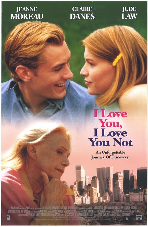 Poster of the movie I Love You, I Love You Not [1996]