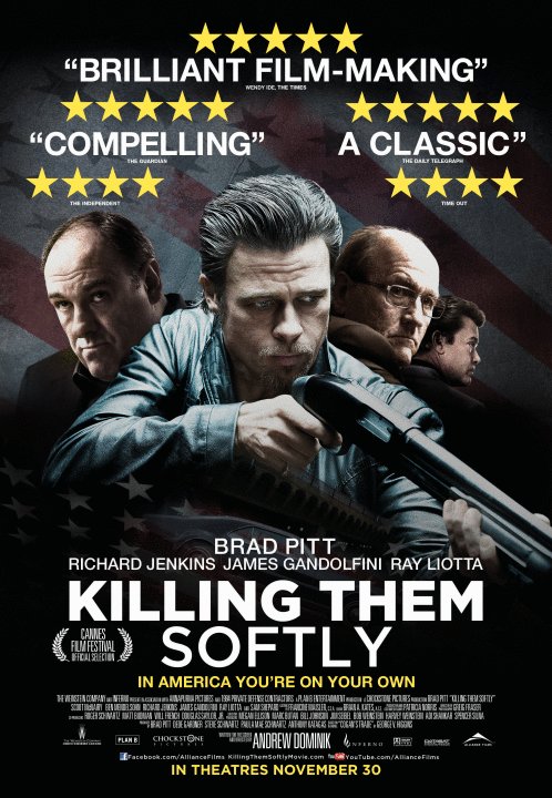 Poster of the movie Killing Them Softly [2012]