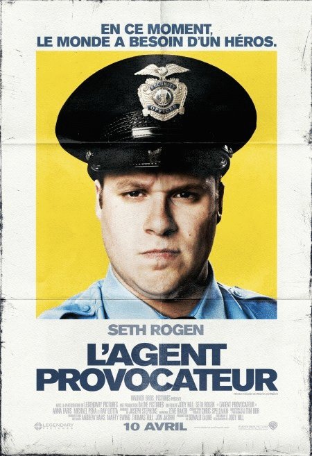 L'affiche du film L'Agent provocateur [2009]