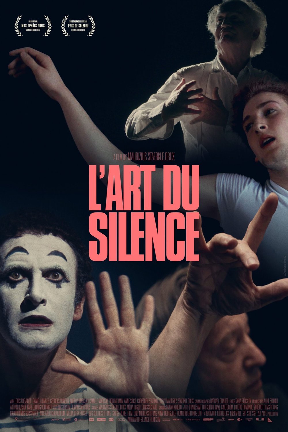 Poster of the movie L'art du silence