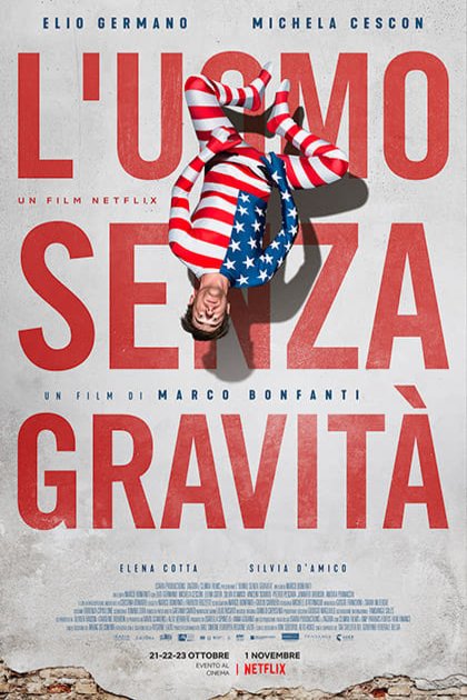 Poster of the movie L'uomo senza gravità